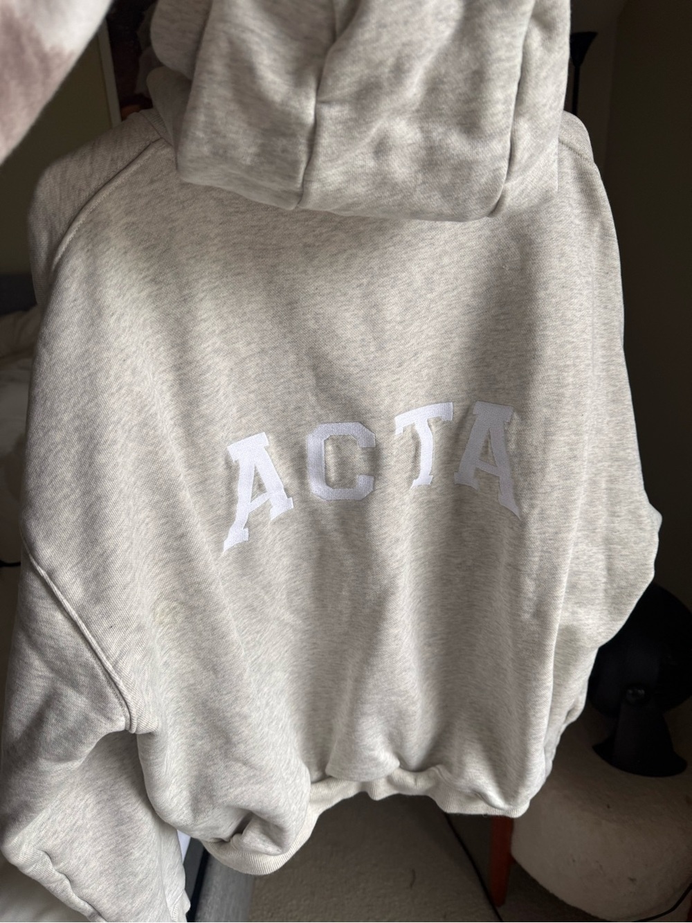 ACTA Crewneck Sweatshirt - Light Heather Gray